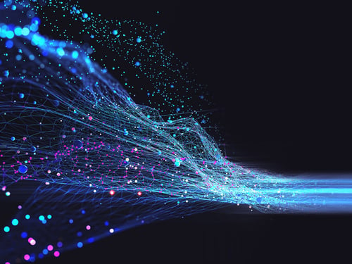 Data flow illustration