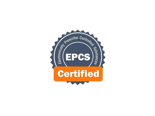 EPCS Certified badge illustration