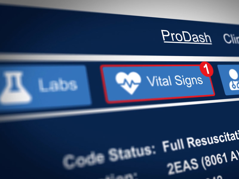 Juno EHR ProDash dashboard screenshot